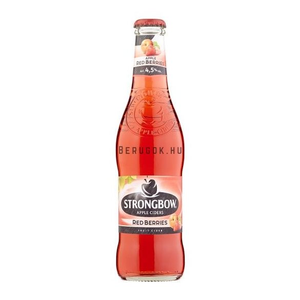 Strongbow Red Berries 0,33l (4,5%)