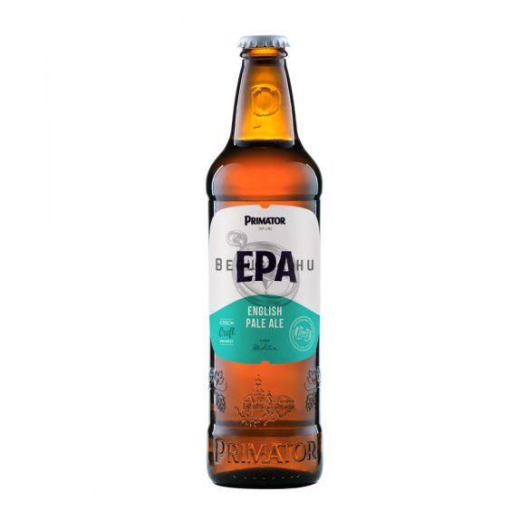 Primator English Pale Ale 0,5l PAL (5%)