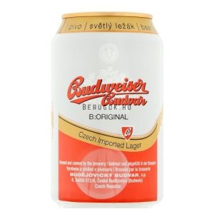 Budweiser Premium Lager 0,33l DOB (5%)
