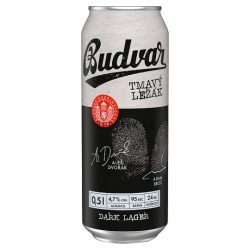 Budweiser Budvar Dark 0,5l DOB (5%)