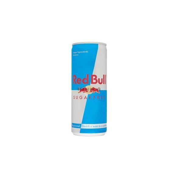 Red Bull Sugarfree 0,25 l