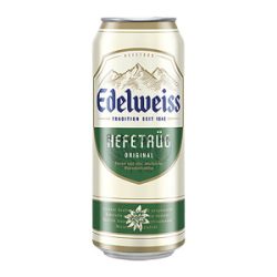 Edelweiss Unfiltered Búzasör 0,5l DOB (5,3%)