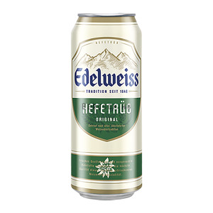 Edelweiss Unfiltered Búzasör 0,5l DOB (5,3%)
