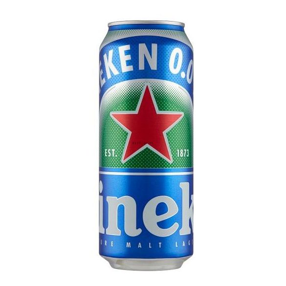Heineken Alkoholmentes 0,5l DOB (0%)
