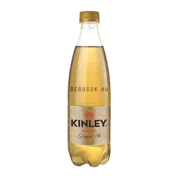 Kinley Ginger Ale 0,5l